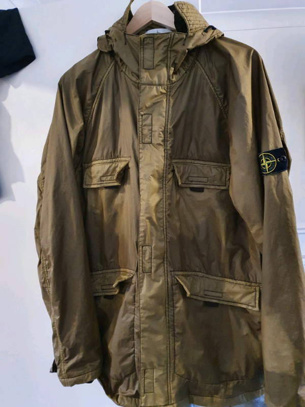 stone island jacket gumtree